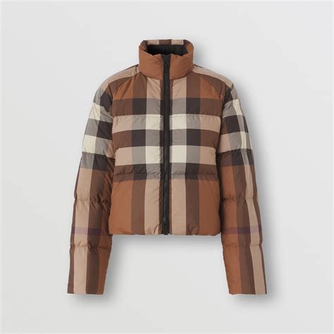 puffer women burberry jacket